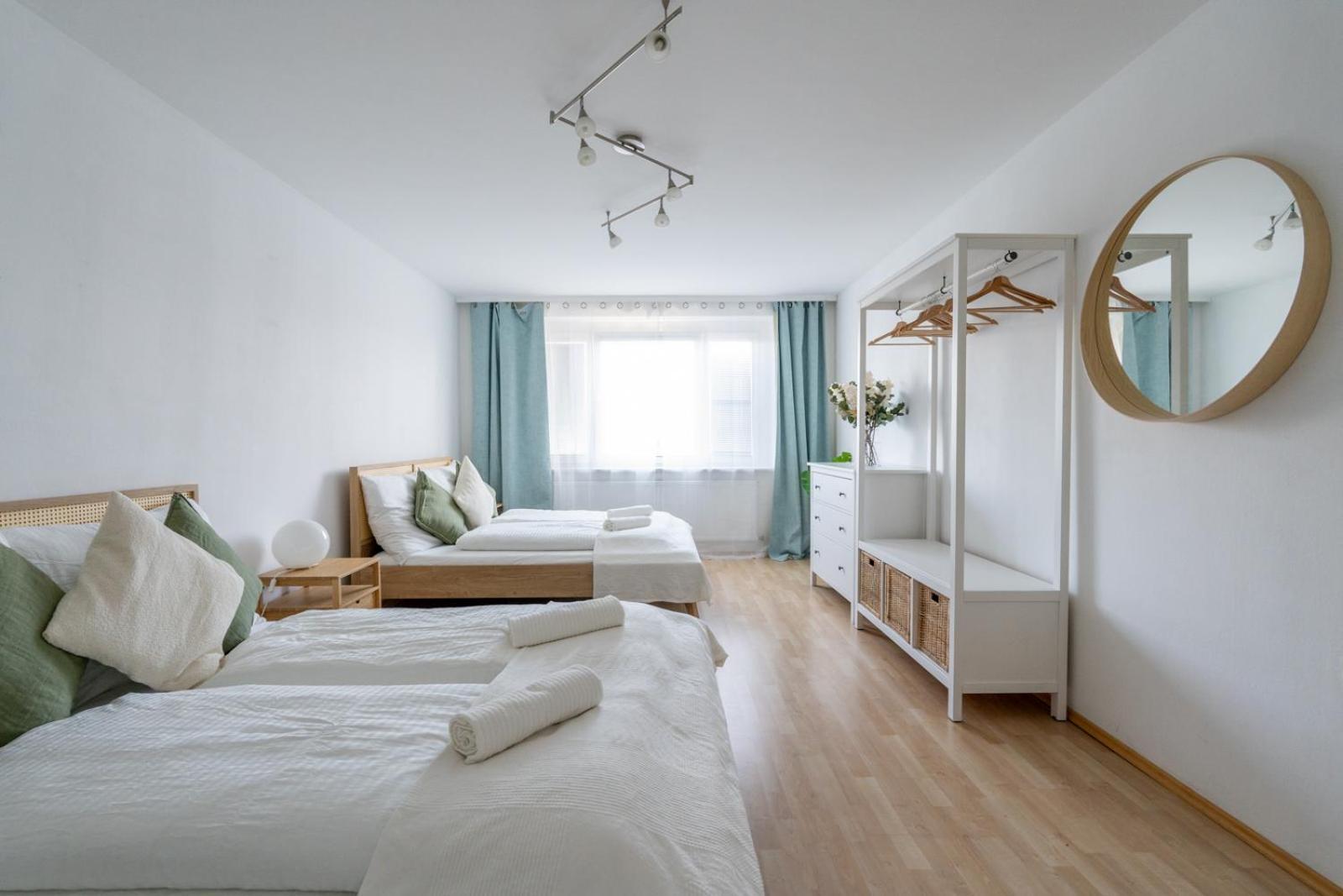 Two Bedrooms - 85 Squaremeters - 4 Min To U6 Dresdner Str Viena Exterior foto